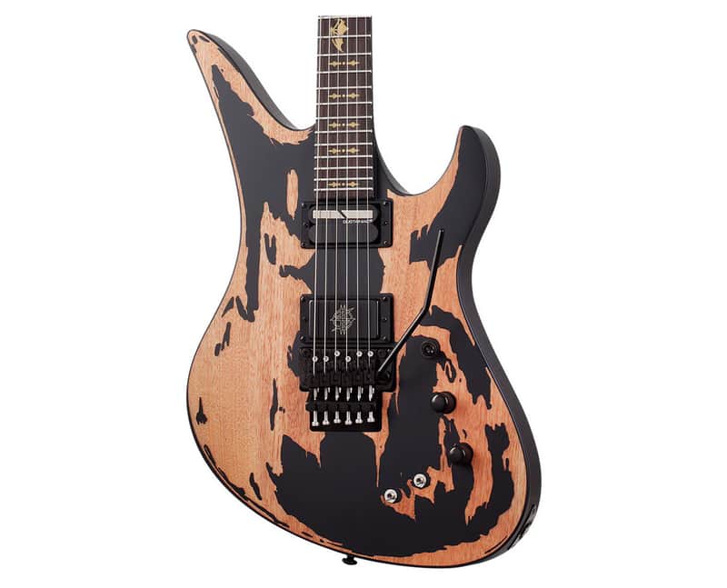 Schecter Synyster Gates Signature Synyster Custom-S Relic image 3