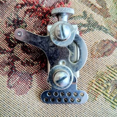 Vintage Ludwig  P84 Piccolo Snare Drum Strainer/Throw Off 1960s Era image 4