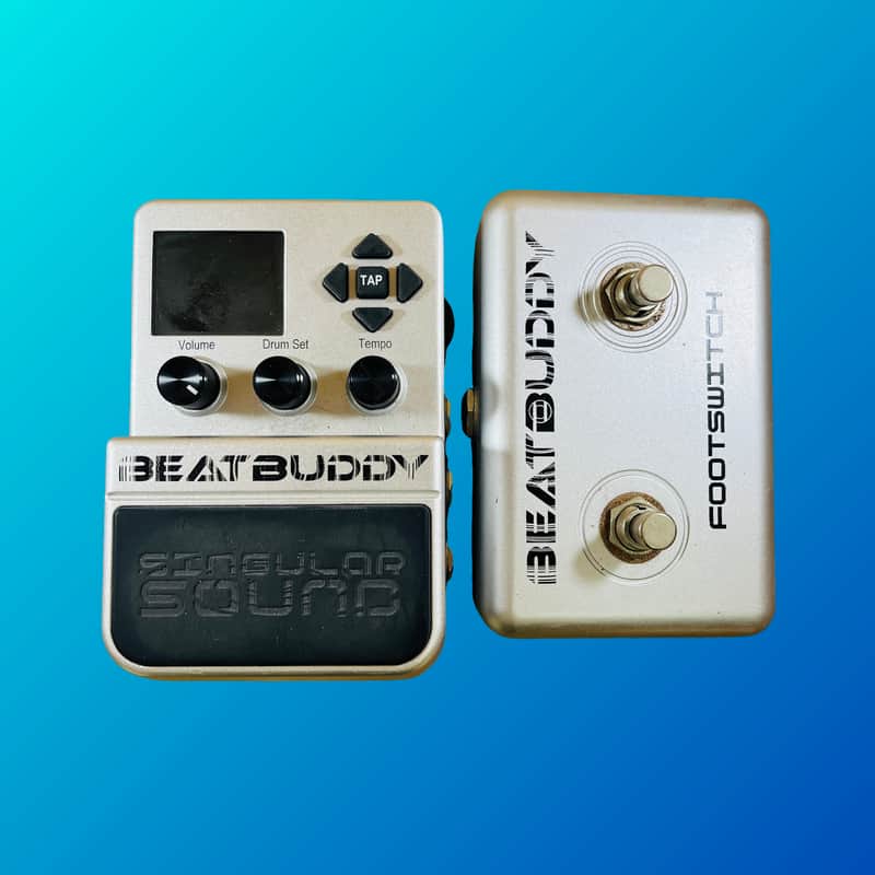 Singular Sound BeatBuddy with Footswitch 2010s Silver