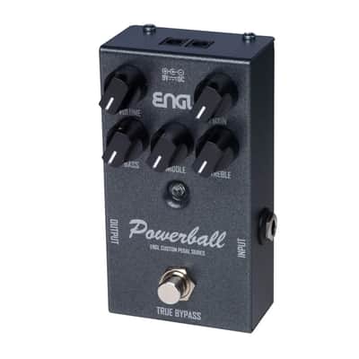 Engl Powerball EP645 Distortion Effectpedal Handmade in Germany image 2