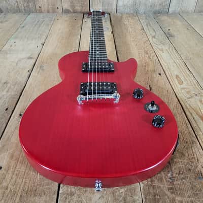 Epiphone Les Paul Special No Case - Transparent Cherry image 8