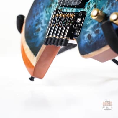 Overload Guitars Themis 6 - Blue Marine | Reverb Czechia