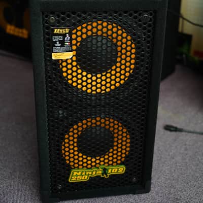 Markbass Little Mark Ninja 102 250 image 2