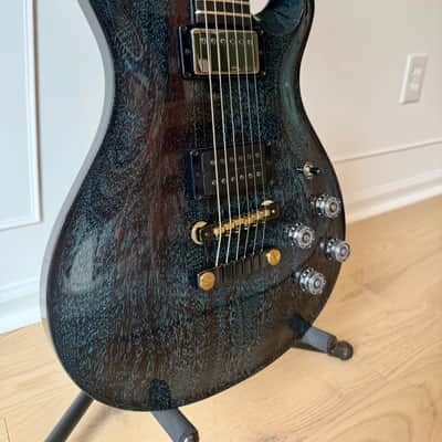 PRS McCarty 594 Private Stock - Thinline Black Subzero Doghair image 3