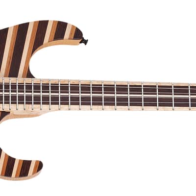 Schecter USA Custom Shop Masterworks Banshee Arch Top Mosaic 6-String w/ Case (2024) image 16