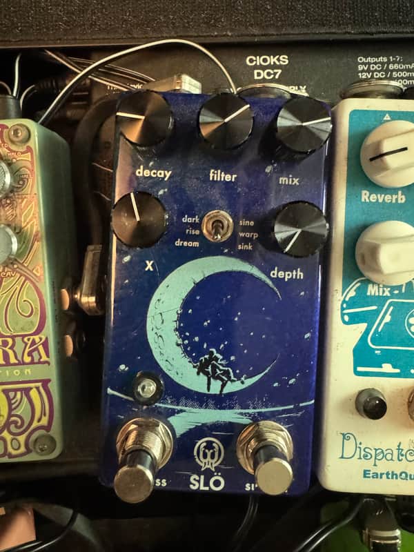 Walrus Audio Slö Multi-Texture Reverb 2019 - Present - Blue image 1