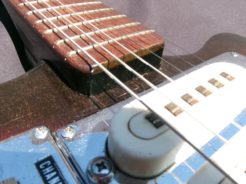 CIRCA 1966 Guyatone LG140-T Japan Vintage Guitar -Bizzare | Reverb