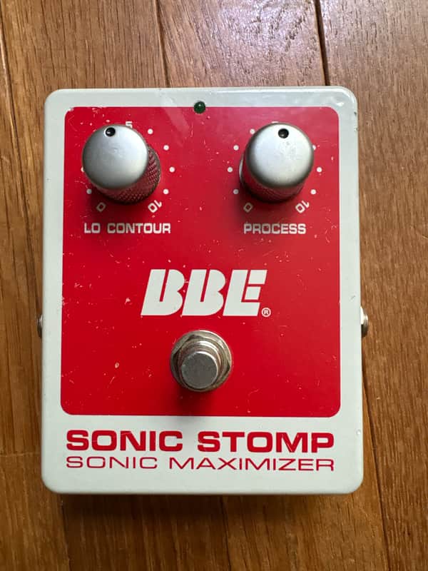 BBE Sonic Stomp Sonic Maximizer 2010s - Red Bild 1