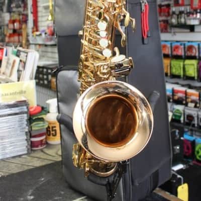 Selmer La Voix Alto Sax w/Original Case & 2 Mthpcs; Dukoff & Otto Link image 10