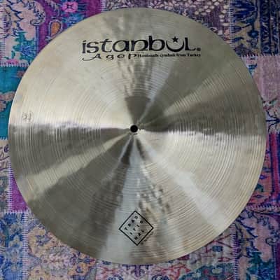 Istanbul Agop 18" Traditional Dark Crash Cymbal 2010s - Traditional image 2