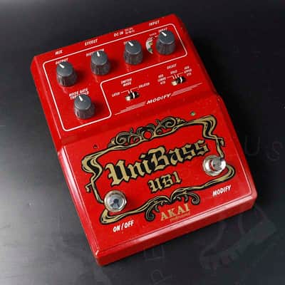 Reverb.com listing, price, conditions, and images for akai-unibass