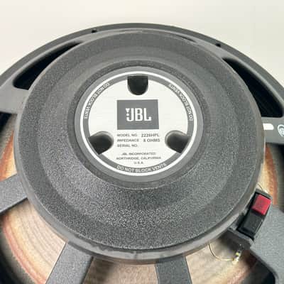 JBL Professional Series 2226HPL 8 ohms 15" Woofer Speaker image 3