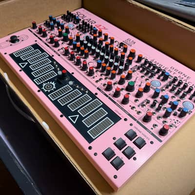 Elta Music Solar 42F Ambient Machine Drone Synthesizer (Pink) image 4