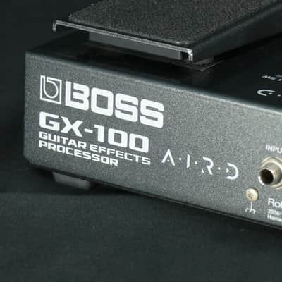 BOSS GX-100 Guitar Effects Processor Multi-effects Processor | Reverb