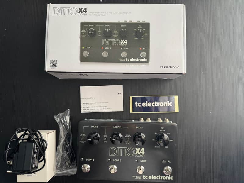 TC Electronic Ditto X4 Looper