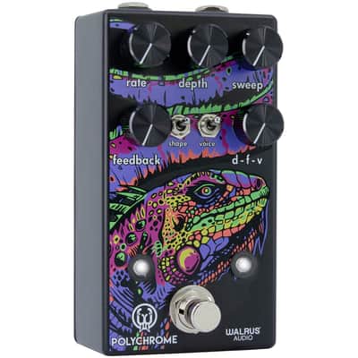 Walrus Audio Polychrome Analog Flanger Pedal image 2