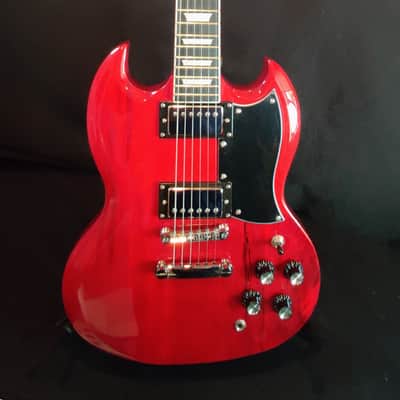 Southwest Acoustics Unveils the Iconic Double Cut: Classy and understated Cerise Red with a Heart for Pure Play image 1