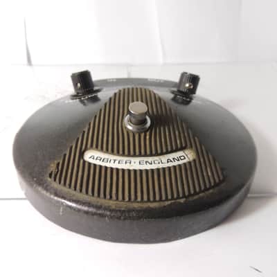 Vintage 1966 Arbiter England Fuzz Face Effects Pedal NKT 275 Transistors image 4