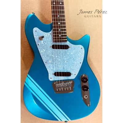 1992 Charvel Jackson CDS-075-SSH STVB (See Through Violet Blue