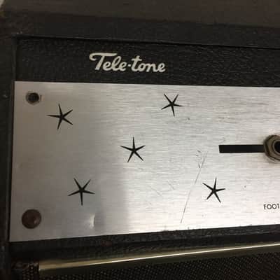 Tele-tone Tube Combo with Tremolo Mid 60's MIJ image 6