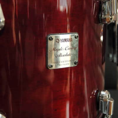 Yamaha Maple Custom Absolute 13x9 rack tom image 5