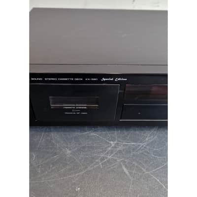 Yamaha KX-580 Special Edition - Cassette Deck - Good image 3