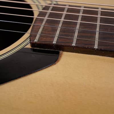 Yamaha FG-200F MIJ 1974 Natural Vintage Made in Japan W/ Case image 13