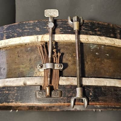 Leedy 3x15.5 snare drum, brass shell, 5 lug image 1
