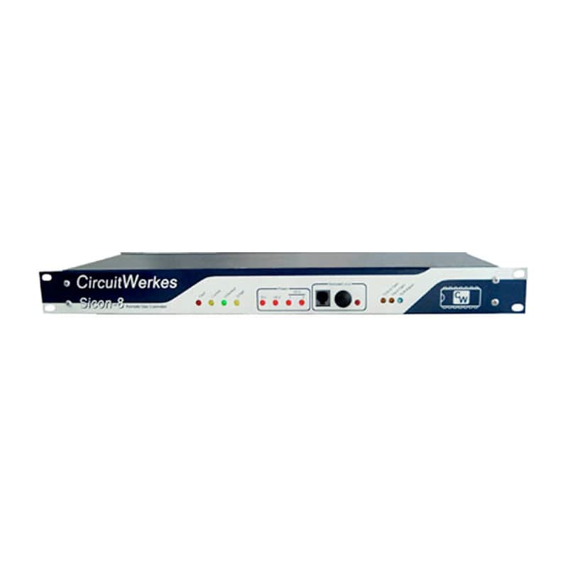CircuitWerkes Sicon-8 Voice Recordable Transmitter Site Remote Control image 1
