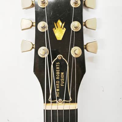 Gibson Howard Roberts Fusion Sunburst Kalamazoo USA 1980 Vintage Semi-Hollow Guitar, f6358 Bild 10
