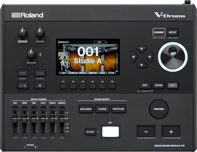 Roland V51 V-Drums Electronic Drum Module image 1