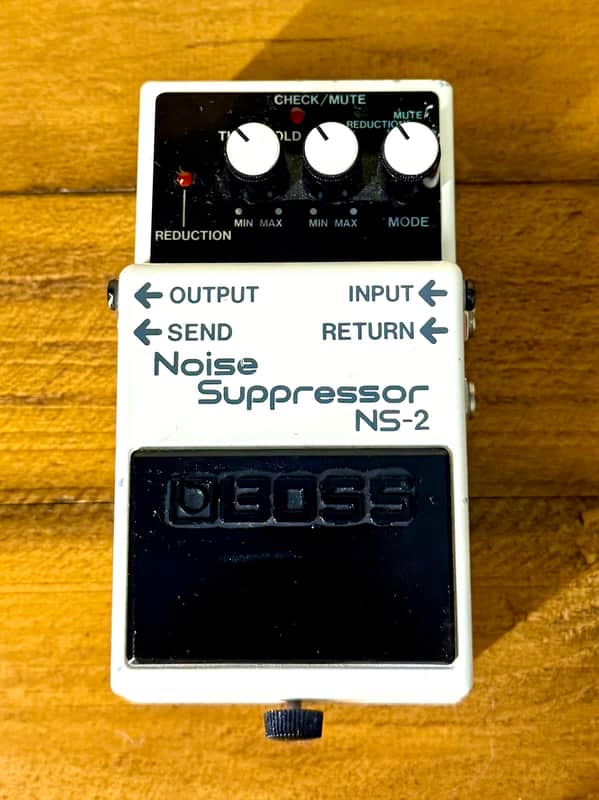 BOSS NS-2 "NOISE-SUPPRESSOR" Guitar Effects Pedal image 1
