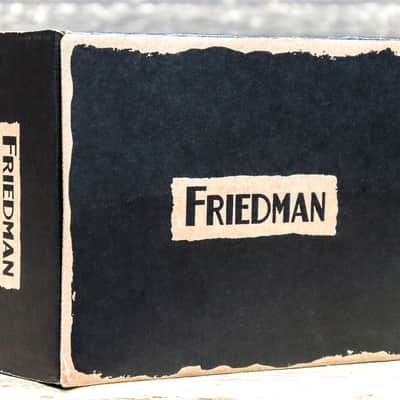 Friedman BE-OD Deluxe British Tones Based Dual Channels Overdrive Effect Pedal image 10