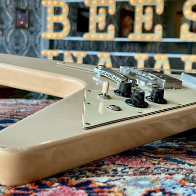1982 Gibson Flying V Alpine White image 6