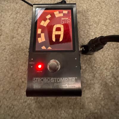 Peterson StroboStomp HD Silver with Original Box image 3