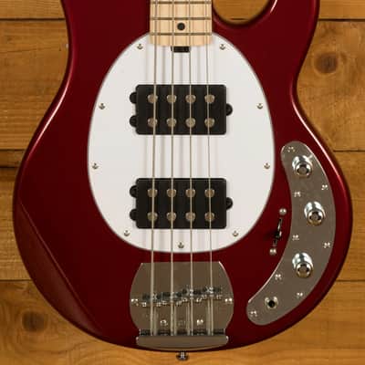 Sterling RAY4HH SUB Series StingRay HH - Candy Apple Red image 10