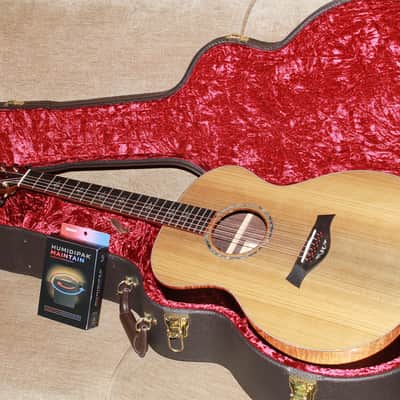 Taylor Custom Grand Auditorium – AAA Brazilian Rosewood & Sinker Cypress image 25