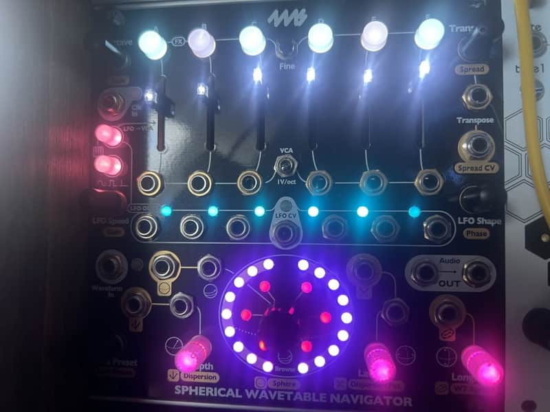 4MS Spherical Wavetable Navigator 2019 - Present - Black image 1