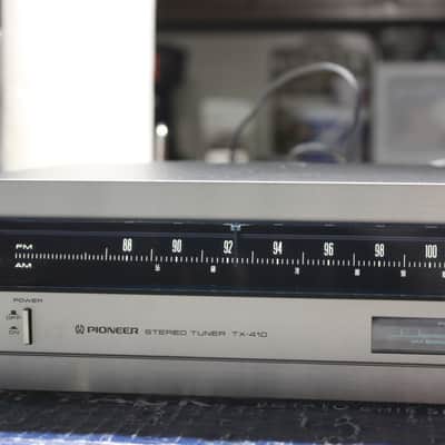 Restored Pioneer TX-410 AM/FM Stereo Tuner (3) image 4