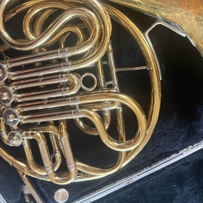 C. G. Conn 6D Double French horn. Made in USA image 2