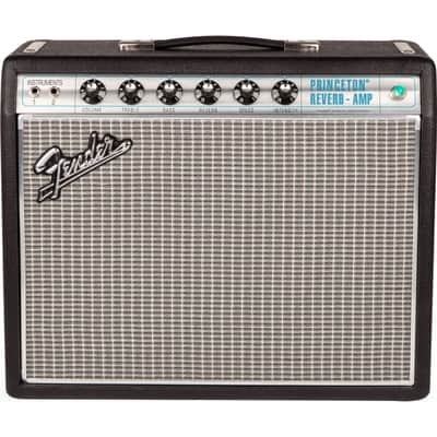 Fender '68 Custom Princeton Reverb - Tube Amp image 1