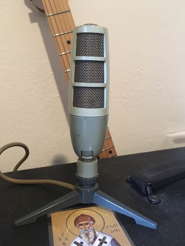 Cadenza Ribbon Microphone 60s image 1