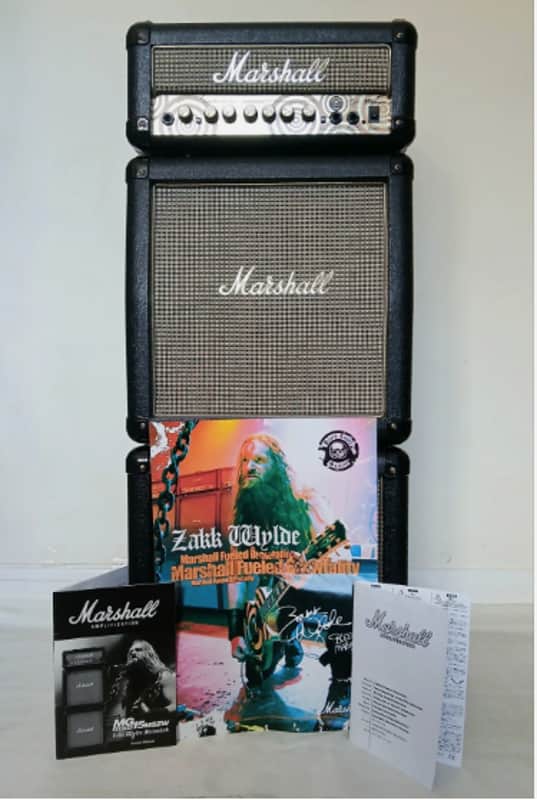 MARSHALL " ZAKK WYLDE " MG15 STACK HEAD + 2 CABS - CLASSIC JCM 800 TONES image 1