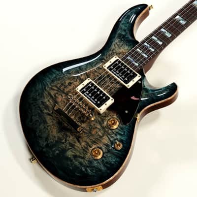 ESP MYSTIQUE-CTM Burled Maple Reptile Blue Burst [E8350192] (05/25