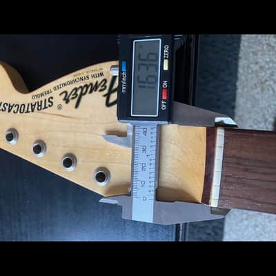 1968 Fender Stratocaster neck ONLY (new old stock) image 6