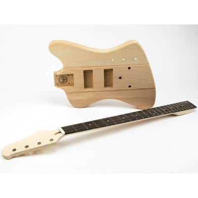 Bass Guitar Kit - Thunderbird, Ebony image 2