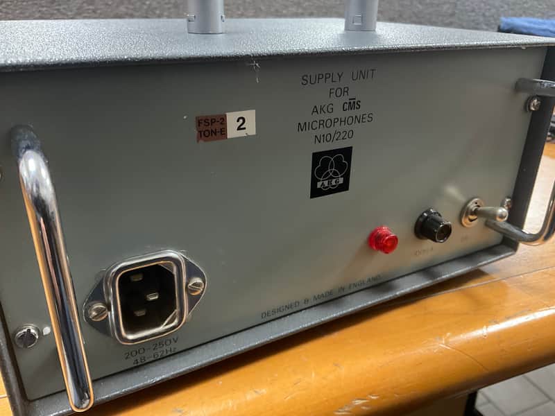 AKG CMS 10/220 supply unit Microphonos vintage image 1