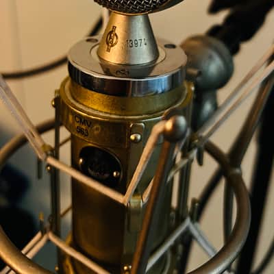 Neumann CMV 563 with M7S Capsule 1950s - Nickel image 3