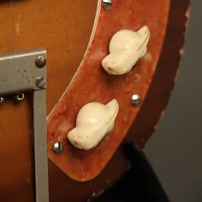 early 1950's Kay K-125 thru-neck image 6