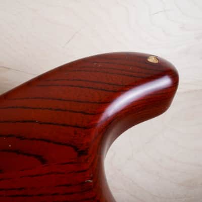 Fender Order Made ST-62 Stratocaster Reissue MIJ 1993 Satin Transparent Walnut Fujigen w/ Bag image 16